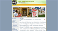 Desktop Screenshot of homeinspectorpro.us